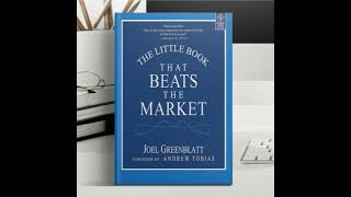 The Little Book That Still Beats the Market by Joel Greenblatt a summary [upl. by Marla115]