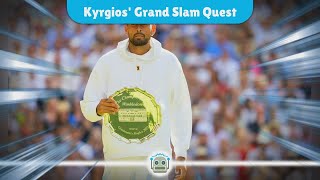 Nick Kyrgios Sets His Sights on Grand Slam Glory in Comeback [upl. by Audley]