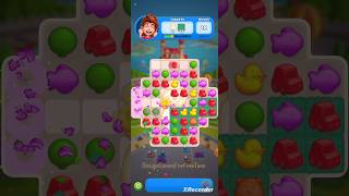 Funtown Match 3  Level 3 Dreamscape gameplay match 5 puzzle themepark building simulation game [upl. by Tobey]