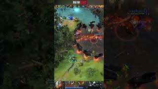 How Juggernaut ult get canceled dota2 shorts juggernaut [upl. by Ardeha]