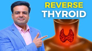 3 Step Process To Reverse Hashimotos Naturally  How To Reverse Thyroid Naturally [upl. by Prima]