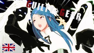 Guilty Gear Strive ENG  All Queen Dizzy IntroOutroSuperTauntRespect [upl. by Blain]