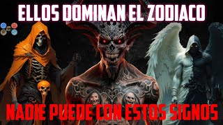 Nadie puede con estos tres signos ELLOS DOMINAN el zodiaco [upl. by Bigg76]