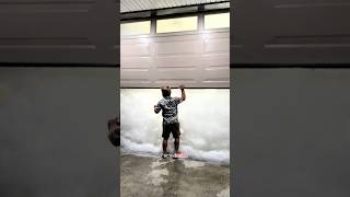 Garage Cleaning Gone WILD😱 shortsvideo cleaning [upl. by Morrill400]