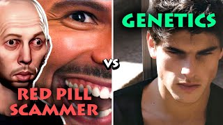 Red Pill Scammer vs GENETICS  Psl Gods YOUR looks matter [upl. by Mcevoy]