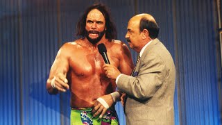 6 memorable quotMacho Manquot Randy Savage interviews [upl. by Attenyw]