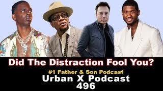 Urban X Podcast 496 Young Dolph DL Hughley disrespects Janet Jackson Usher deletes tweets [upl. by Herzel104]