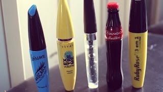 TOP 5 MASCARAS BARATINHAS DA 25 [upl. by Nera]