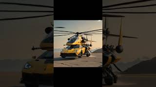 Lamborghini combined with a helicopter sorts [upl. by Schechinger]