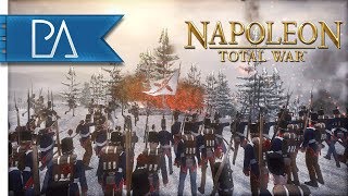 THUNDER OF THE GRENADIERS  Napoleon Total War Gameplay [upl. by Ennovy]