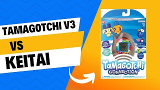 Tamagotchi connection v3 y su versión japonesa 😎 analizamos modelos y pantallas 😮 [upl. by Rockwell665]