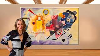 Podcast for the Wassily Kandinsky painting YellowRedBlue [upl. by Morrie262]