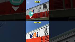 BUSSID VS REAL LIFE‼️PARODY SPILL SPEK MODIFIKASI👆🗿😅shorts bussid meme [upl. by Imefulo708]