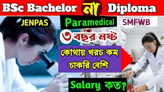 BSc Paramedical Courses in West Bengal and Paramedical Diploma Courses in West Bengal । [upl. by Rodmann]