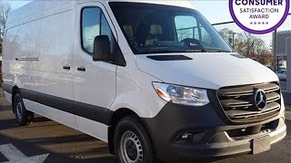 New 2025 MercedesBenz Sprinter Cargo Van Lawrenceville NJ Hamilton NJ ST202651 [upl. by Aimar]