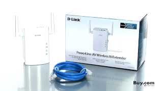 Buycom amp Qualcomm Atheros spotlight the HomePlug certified DLink PowerLine AV Wireless N Extender [upl. by Lein]