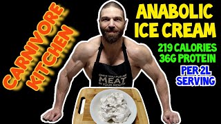 Carnivore Kitchen Carnivore Diet ANABOLIC ICE CREAM RECIPE  Even More Anabolic Than gregdoucette [upl. by Notirb854]