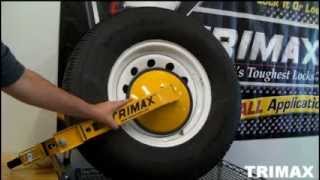 Boot Style Wheel Lock by TRIMAX [upl. by Waltner738]