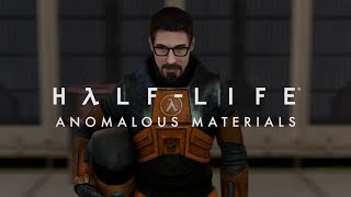 HalfLife Anomalous Materials SFM [upl. by Stucker]