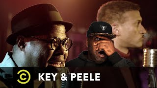 Key amp Peele  Scat Duel ft Retta  REACTION [upl. by Yelsew]