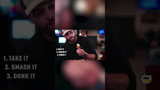 4 ICONIC ways to eat a chicken wing wait til the last one 😂 🍗 [upl. by Jarita]