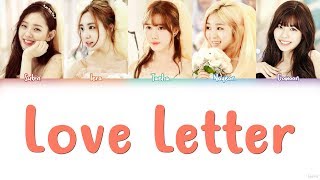 BERRYGOOD 베리굿 – LOVE LETTER 러브레터 Lyrics Color CodedHANROMENG [upl. by Alexis101]