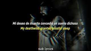 UICIDEBOY  COMA  SUB ESPAÑOL amp LYRICS [upl. by Osterhus]