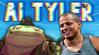 AI Tyler1 coaches me on Tahm Kench  No Arm Whatley [upl. by Yleme]