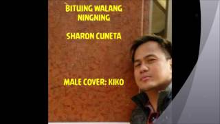 BITUING WALANG NINGNING  SHARON CUNETA  COVER BY KIKO CATIGGAY [upl. by Meehar824]