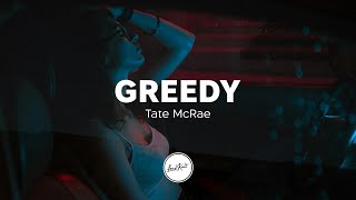 Tate McRae  greedy Lyrics [upl. by Huxham]