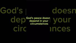 God’s peace motivation christinspiration christianquotes christanmotivation christiansayings [upl. by Bev]