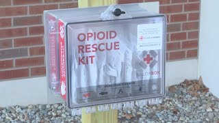 Opioid rescue kits give residents chance to stop overdose [upl. by Ielarol]