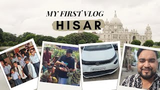 AISE DOST HAI APKI LIFE MAIN  HISAR VLOG  vlog trending minivlog [upl. by Aitenev63]