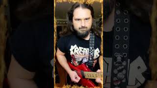 Heavy Metal Guitar Jam Lead Shred Solo Improvisation Over Backing Track Schecter Cygnus 7 String [upl. by Mclyman]