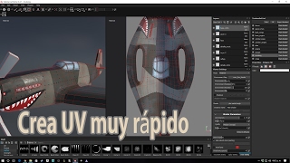 Como hacer UVs para modelos 3D  UV Layout Pro [upl. by Ahar322]