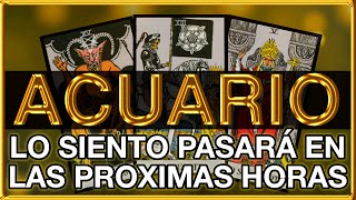 ACUARIO HORÓSCOPO DE HOY 😱 DEBES CUIDARTE 12 DE SEPTIEMBRE 2024  ACUARIO HOY ♒ ACUARIO TAROT [upl. by Akeemahs43]