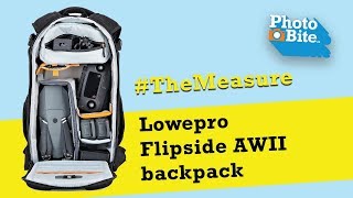 Handson with the Lowepro Flipside 200 AWII Backpack [upl. by Bryce361]