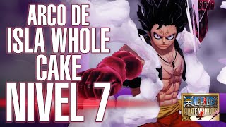 ARCO de ISLA WHOLE CAKE Nivel 7 ¡LUFFY vs KATAKURI ¡GEAR 4 Snakeman  One Piece Pirate Warriors 4 [upl. by Baun884]