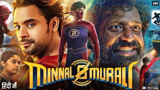 Minnal Murali Full Movie In Hindi  Tovino Thomas  Femina George  Guru  Review amp Facts [upl. by Airetnohs]