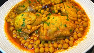 COMMENT CUISINER LE POULET  Essayer cette DÉLICIEUSE RECETTE EXPRESS DU RAMADAN LA CHTITHA DJEDJ 3 [upl. by Eetnahs]