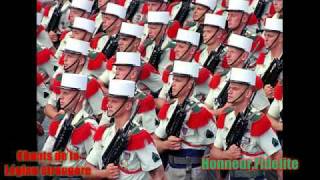 HonneurFidelite  Chants de la Legion etrangere Songs of the French foreign legion [upl. by Occor]