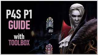 FFXIV P4S Phase 1 Guide  Asphodelos The Fourth Circle Savage [upl. by Lindholm]