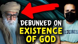 Maulana Wahiduddin Khan on God  Debunked by Ghalib Kamal [upl. by Einnol]