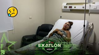 ¿Por qué Macky está en el hospital en Exatlón méxico Esto dijo  Exatlón México 2023 [upl. by Fitting]