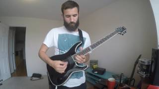 Enter Shikari  Live Outside Guitar Cover [upl. by Jelsma]