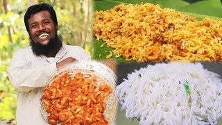 இறால் பிரியாணி😋  1கிலோ இறால் பிரியாணி செய்யலாம் வாங்க  1kg prawn briyani recipe prepared by bhai [upl. by Rostand]