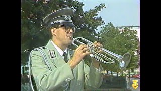 Der Dessauer AM I1b  NVA  DDR  GDR  Marsch  Armeemarsch  Militärmusik [upl. by Tyree]