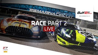 Part 2 of 2  LIVE  2022 Gulf 12 Hours amp IGTC finale  Race [upl. by Llerrahs]