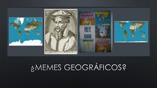 Proyecciones CartográficasMercator y Peters Reacción a Memes [upl. by Lyrehs549]