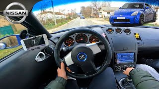 Nissan 350Z 2006 300HP  POV Test Drive [upl. by Ylhsa]